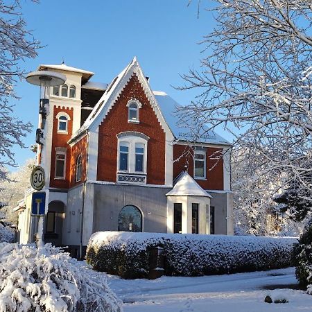 Villa Kunterbunt, Gemuetlichkeit Am Waldesrand Drangstedt Bagian luar foto