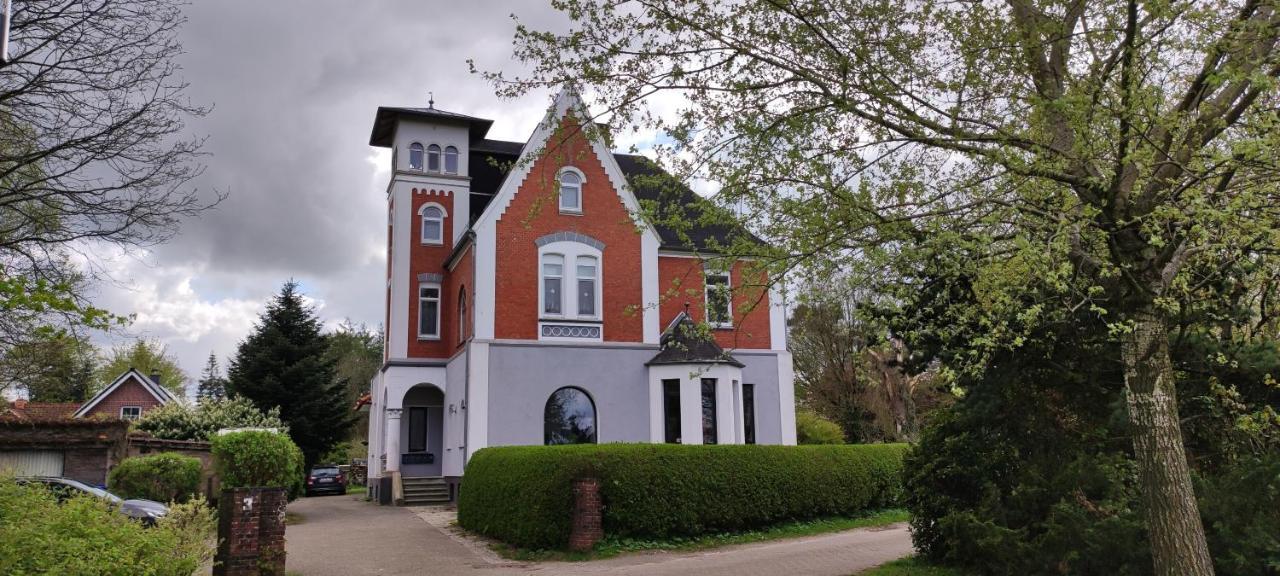 Villa Kunterbunt, Gemuetlichkeit Am Waldesrand Drangstedt Bagian luar foto